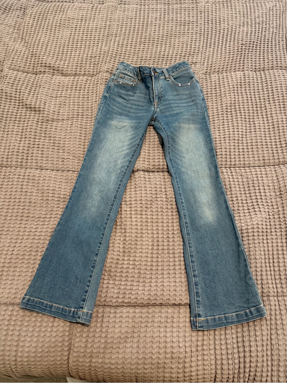 RSQ Women's Light Blue Flare Jeans